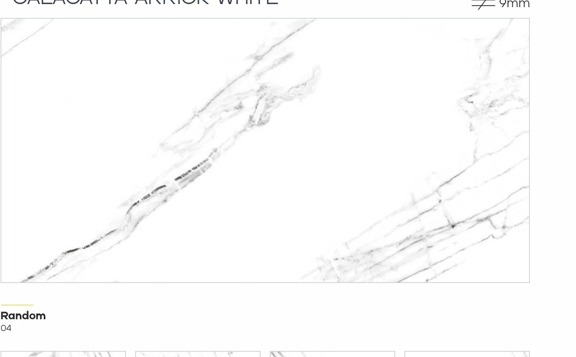 Calacatta Arrick White