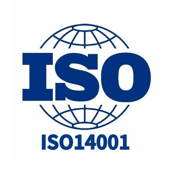 ISO 14001 certification mark