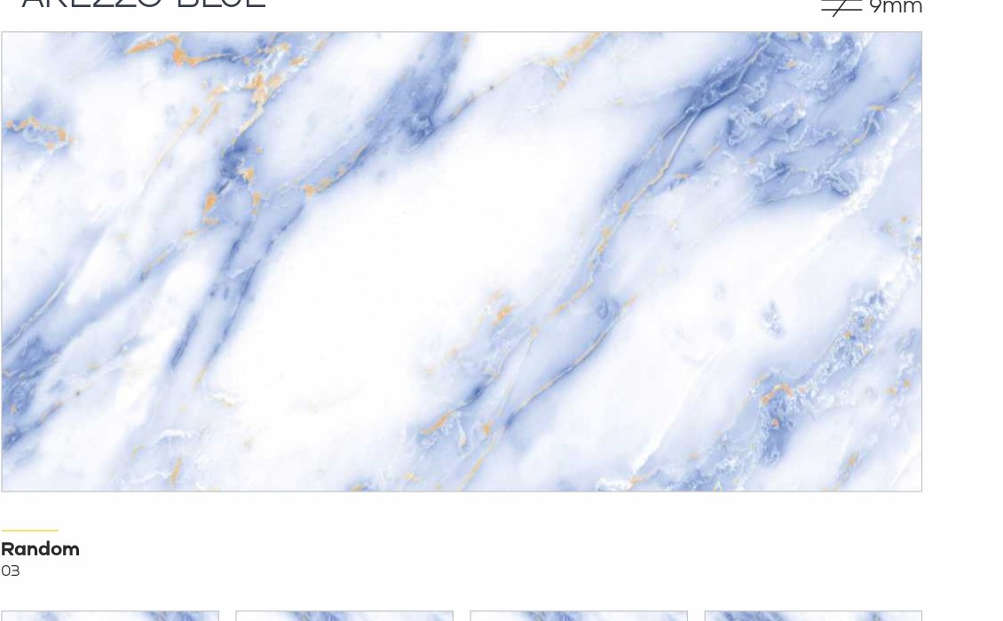 Arezzo Blue