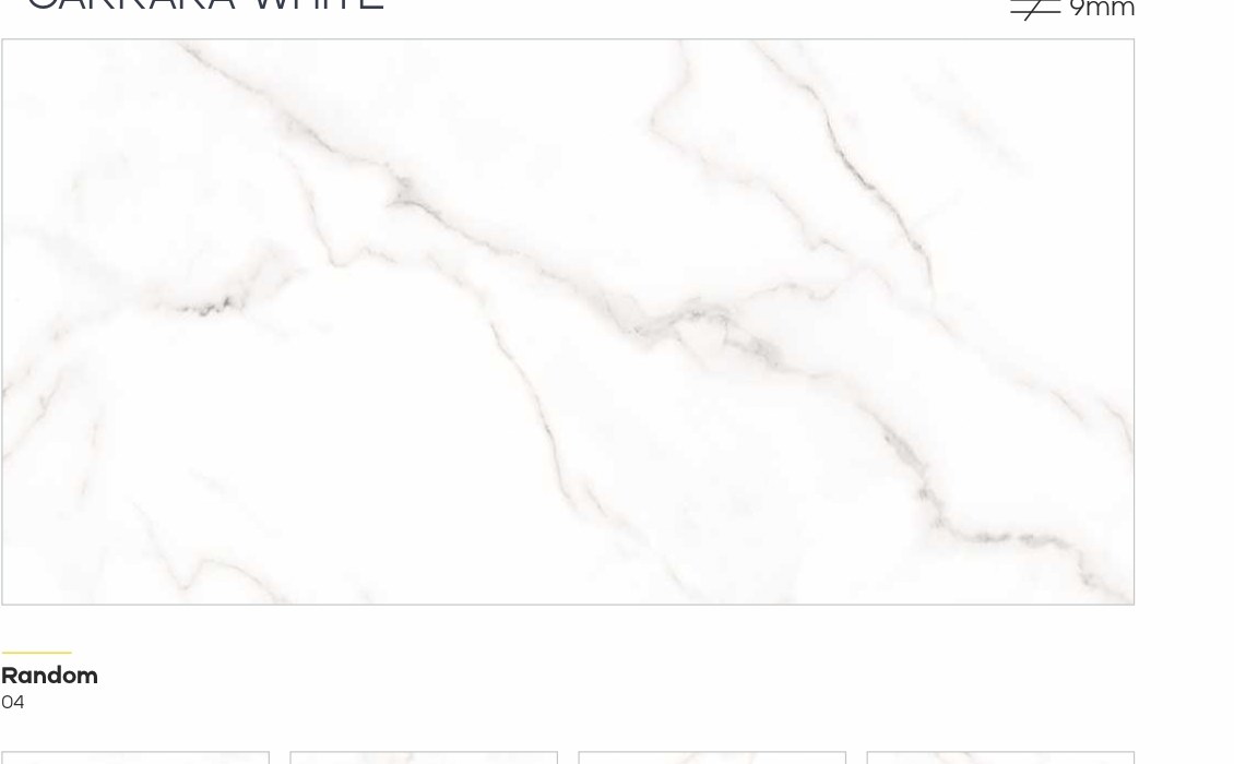 Carrara White
