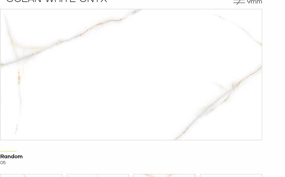 Ocean White Onyx