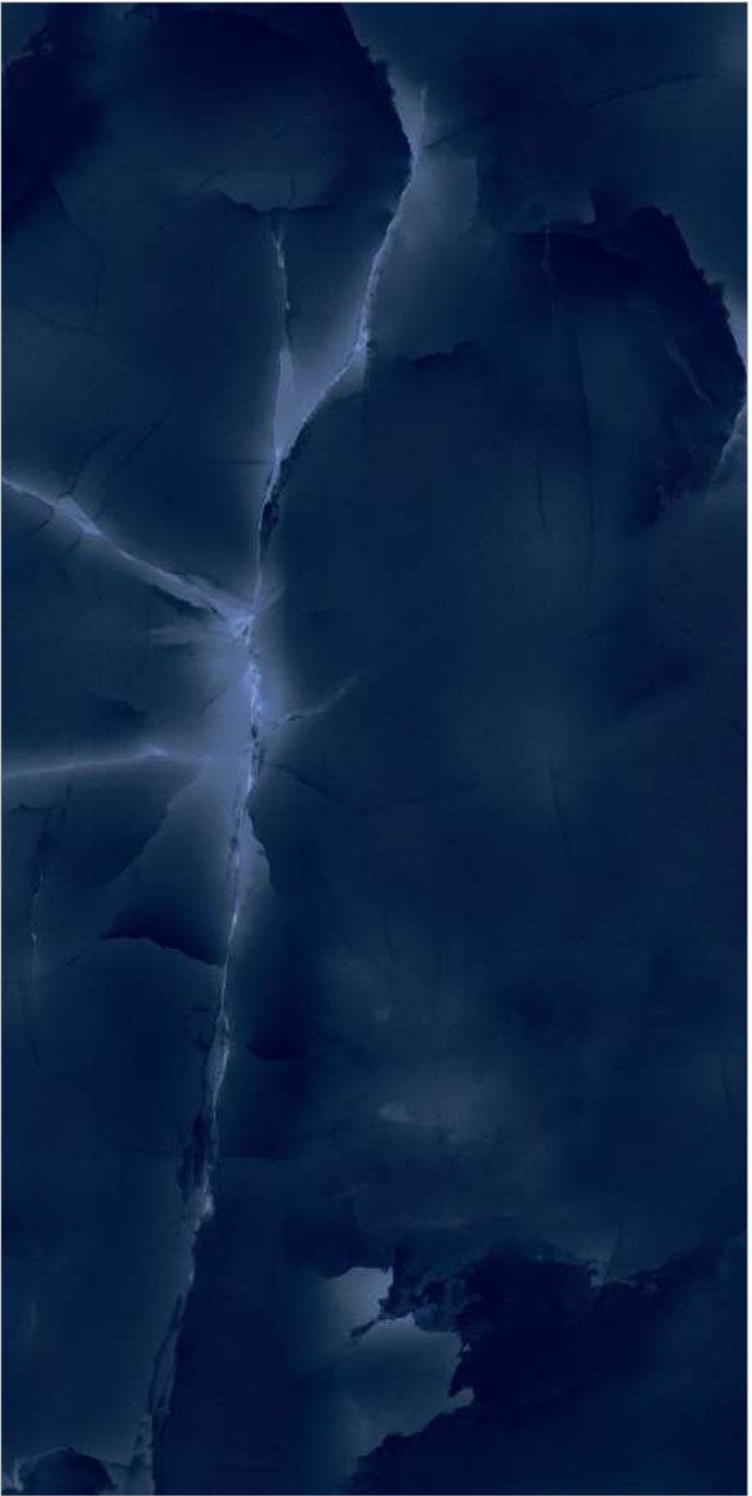 Mysterious Blue