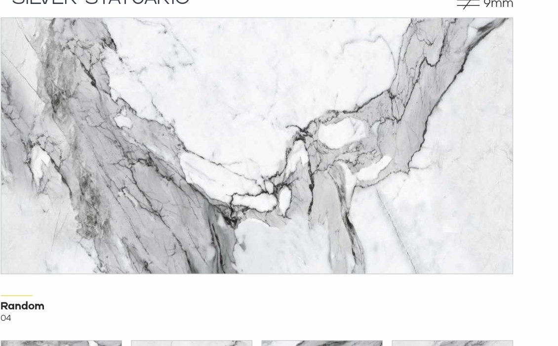 Silver Statuario