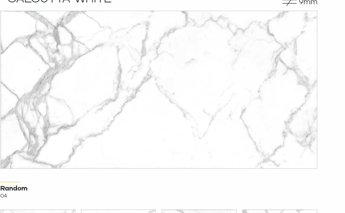 Calcutta White