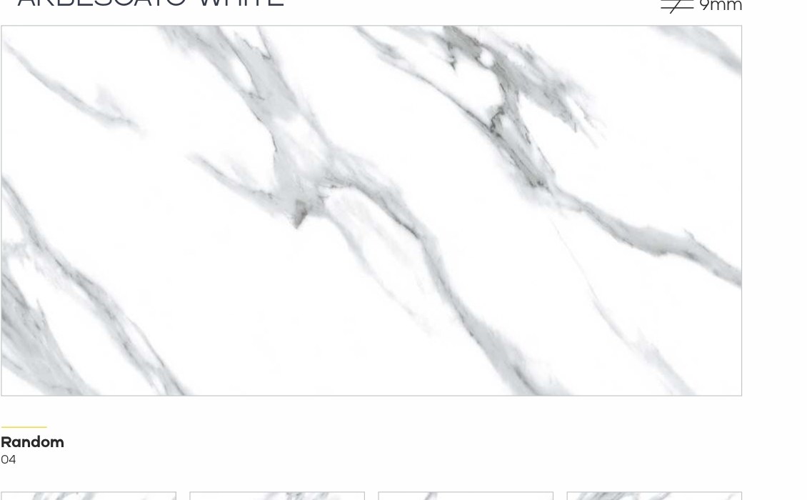 Arbescato White