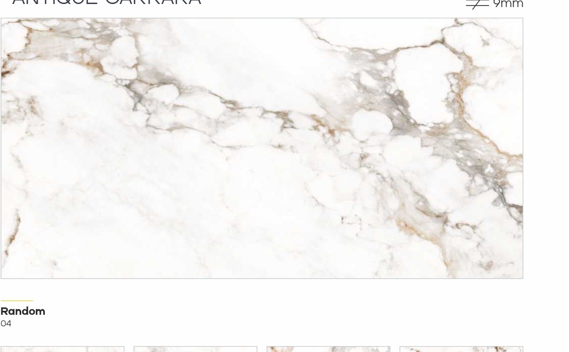 Antique Carrara